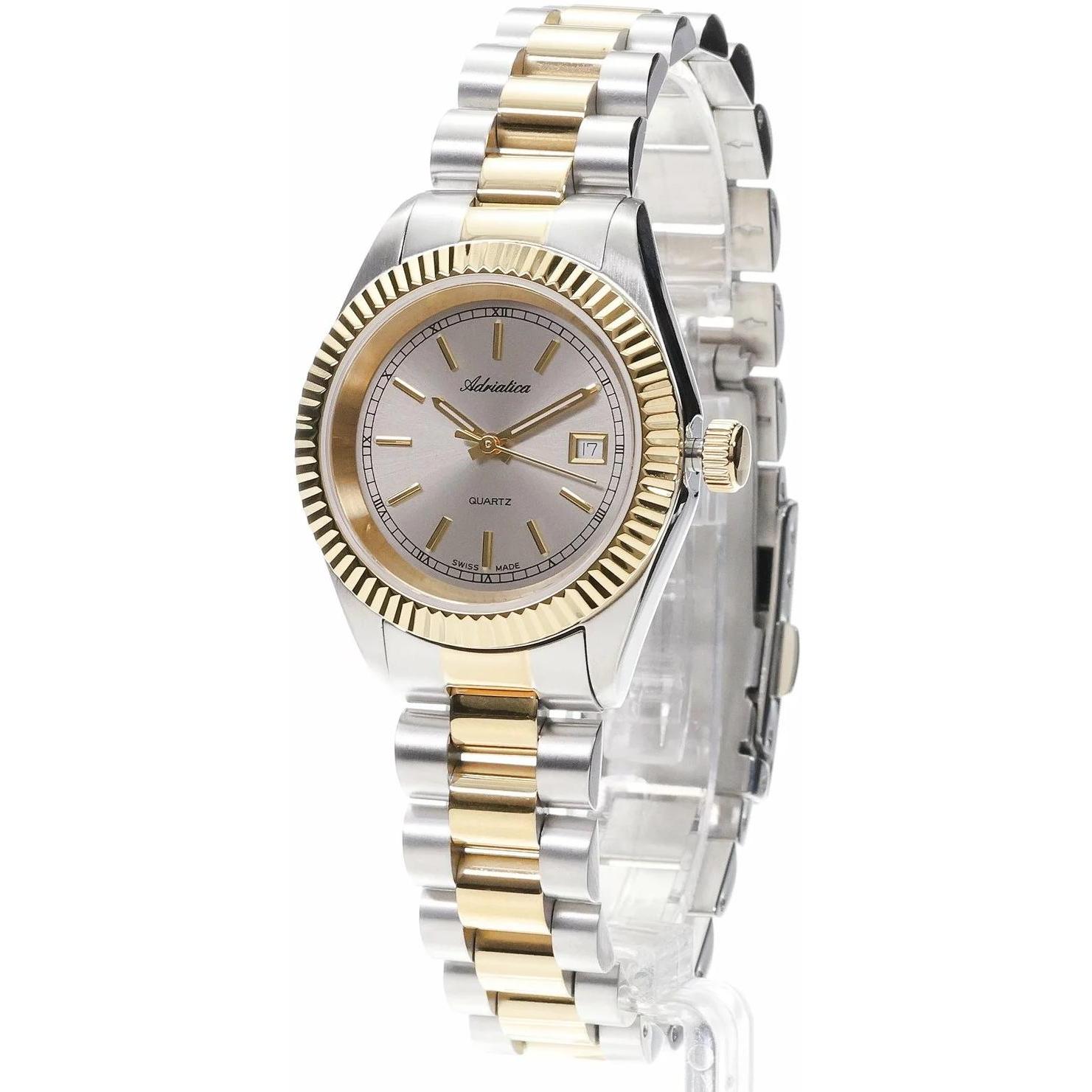 zegarek Adriatica A30902117Q Classic Bransoleta mineralne