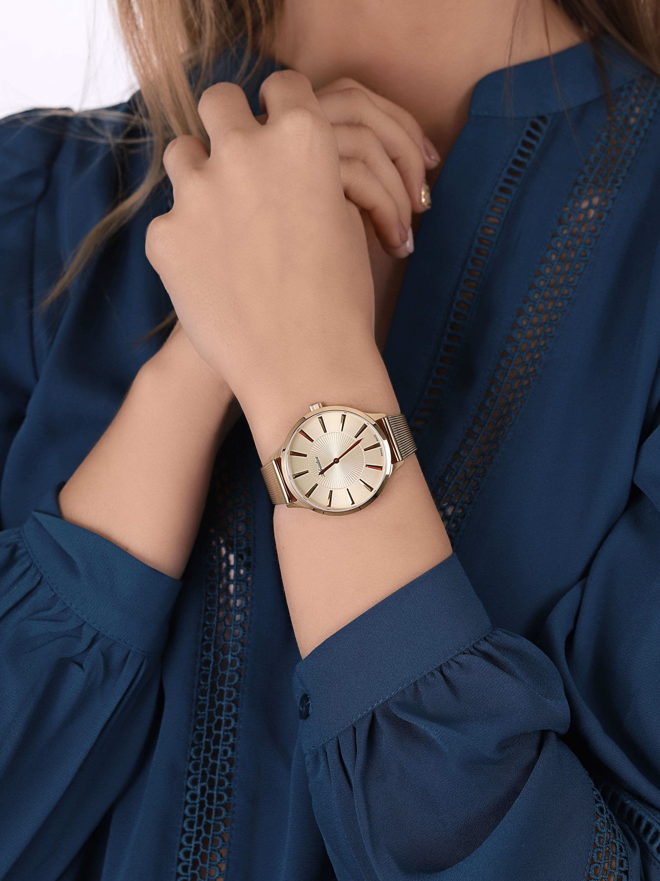 zegarek Adriatica A3211.1111Q kwarcowy damski Bransoleta - miniatura 3