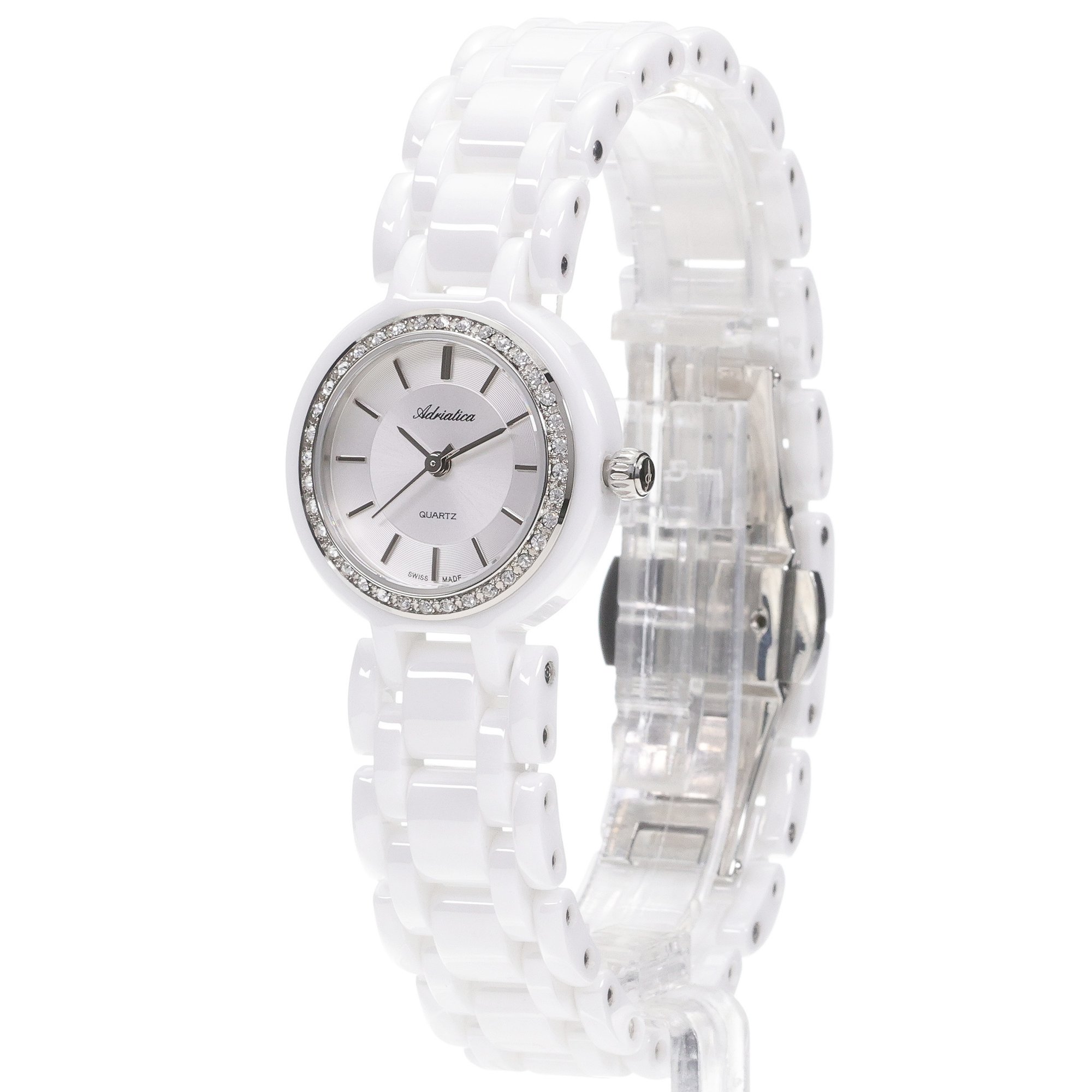zegarek Adriatica A3408C113QZ Bransoleta mineralne - miniatura 2