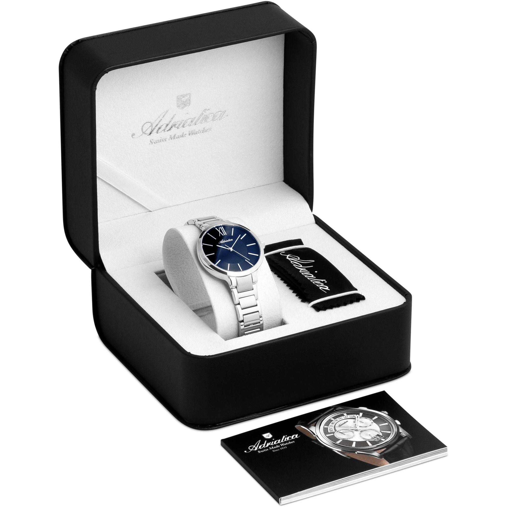 zegarek Adriatica A35715165Q kwarcowy damski Bransoleta Classic