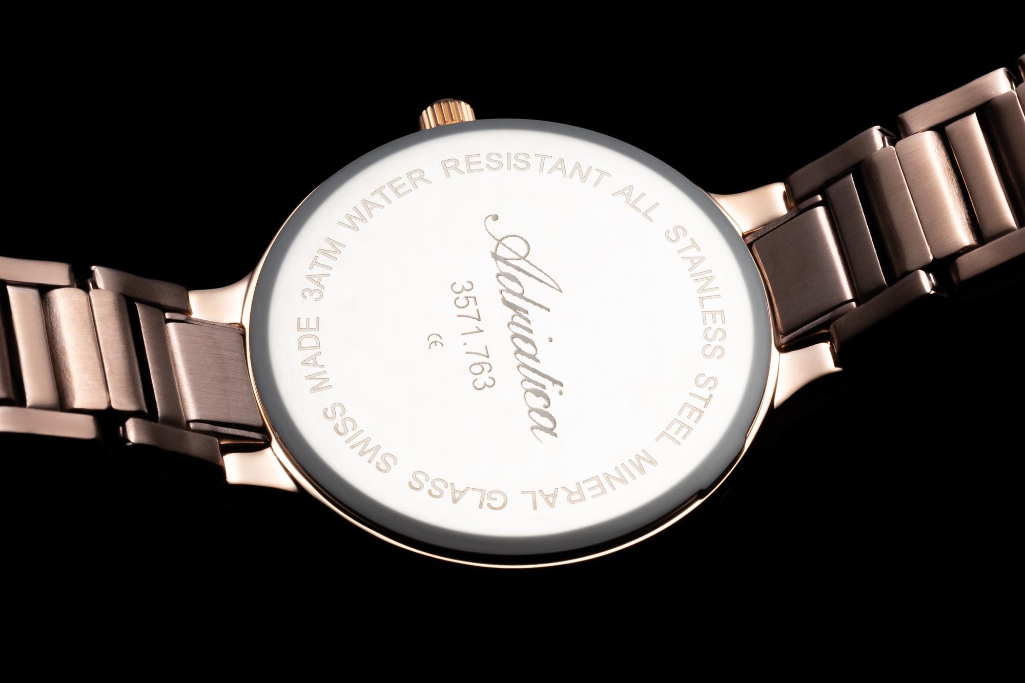 zegarek Adriatica A35719167Q kwarcowy damski Bransoleta Classic
