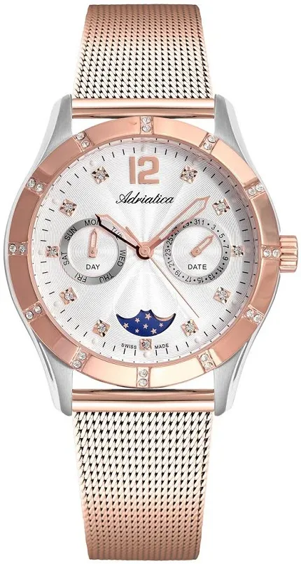 Adriatica A3698.R173QFZ Bransoleta Multifunction - zdjęcie 1