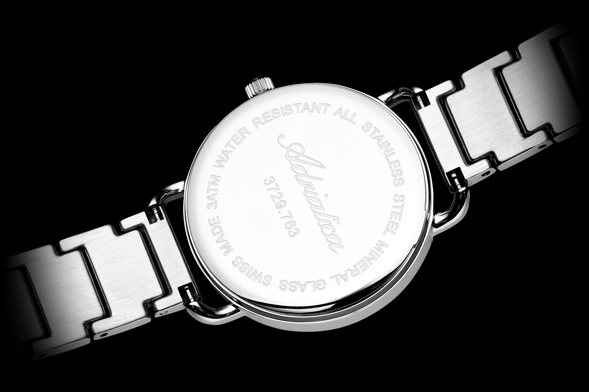 zegarek Adriatica A372951B3Q kwarcowy damski Bransoleta Fashion