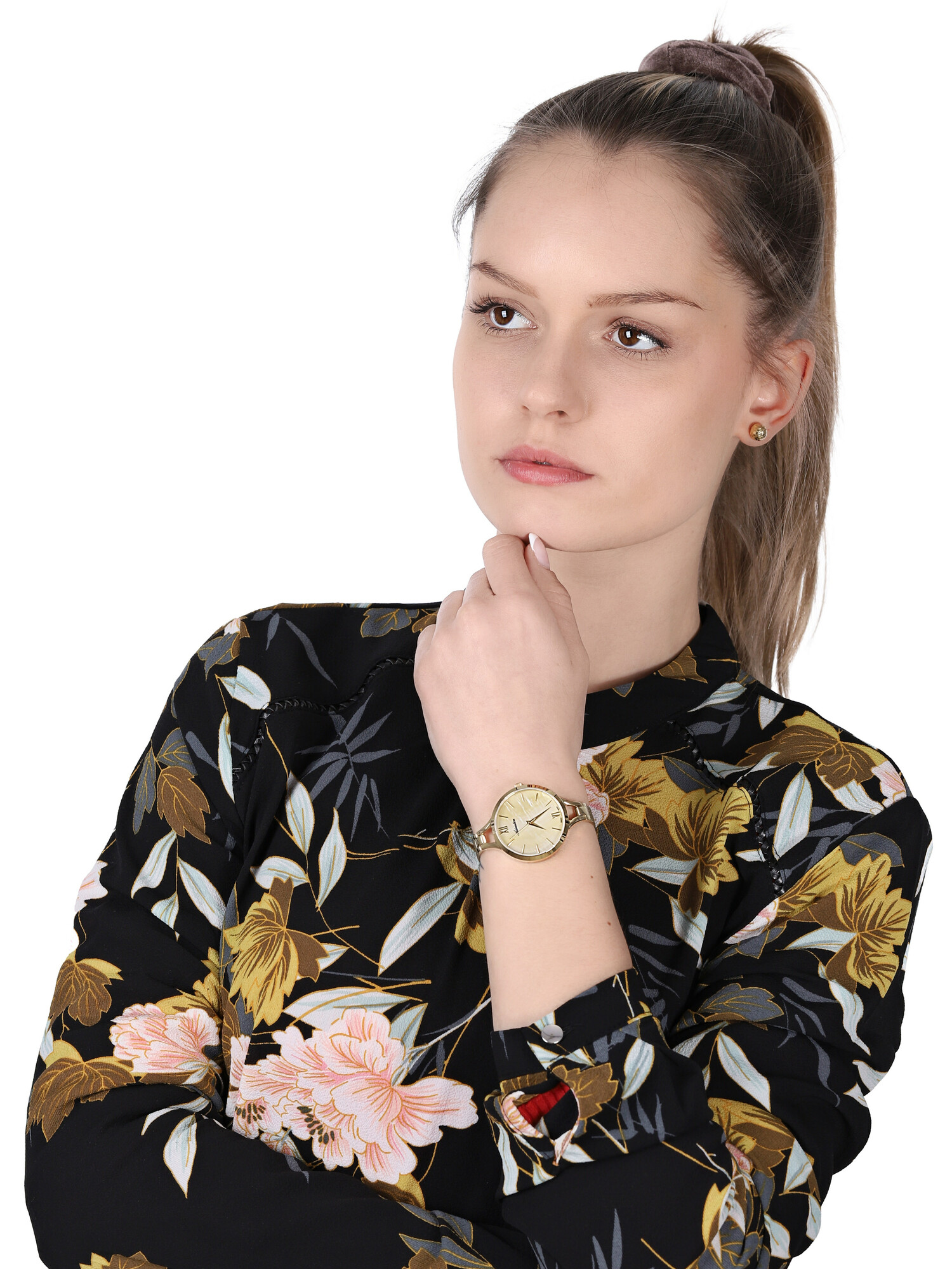 zegarek Adriatica A3739.116SQ Fashion Damskie mineralne - miniatura 2