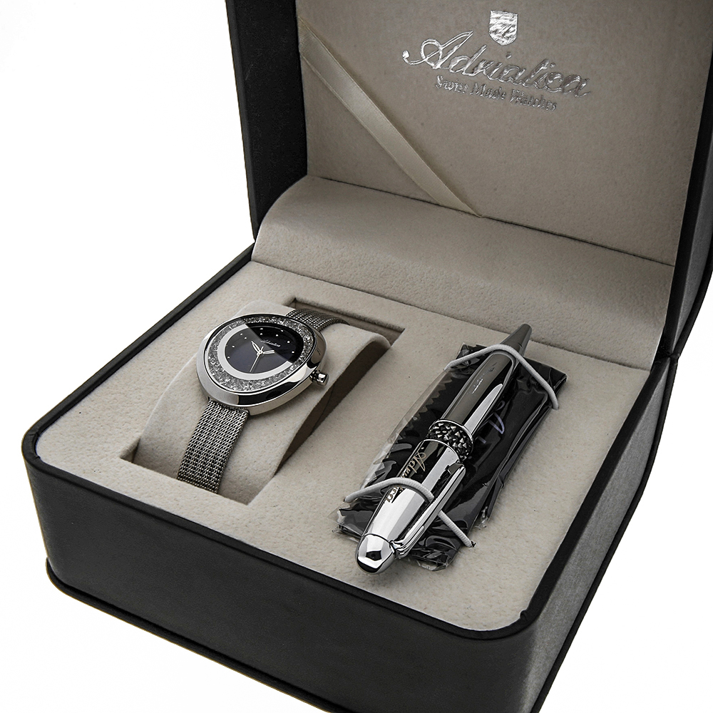 Adriatica A3771.5145QZ-PEN zegarek damski Bransoleta - miniatura 2