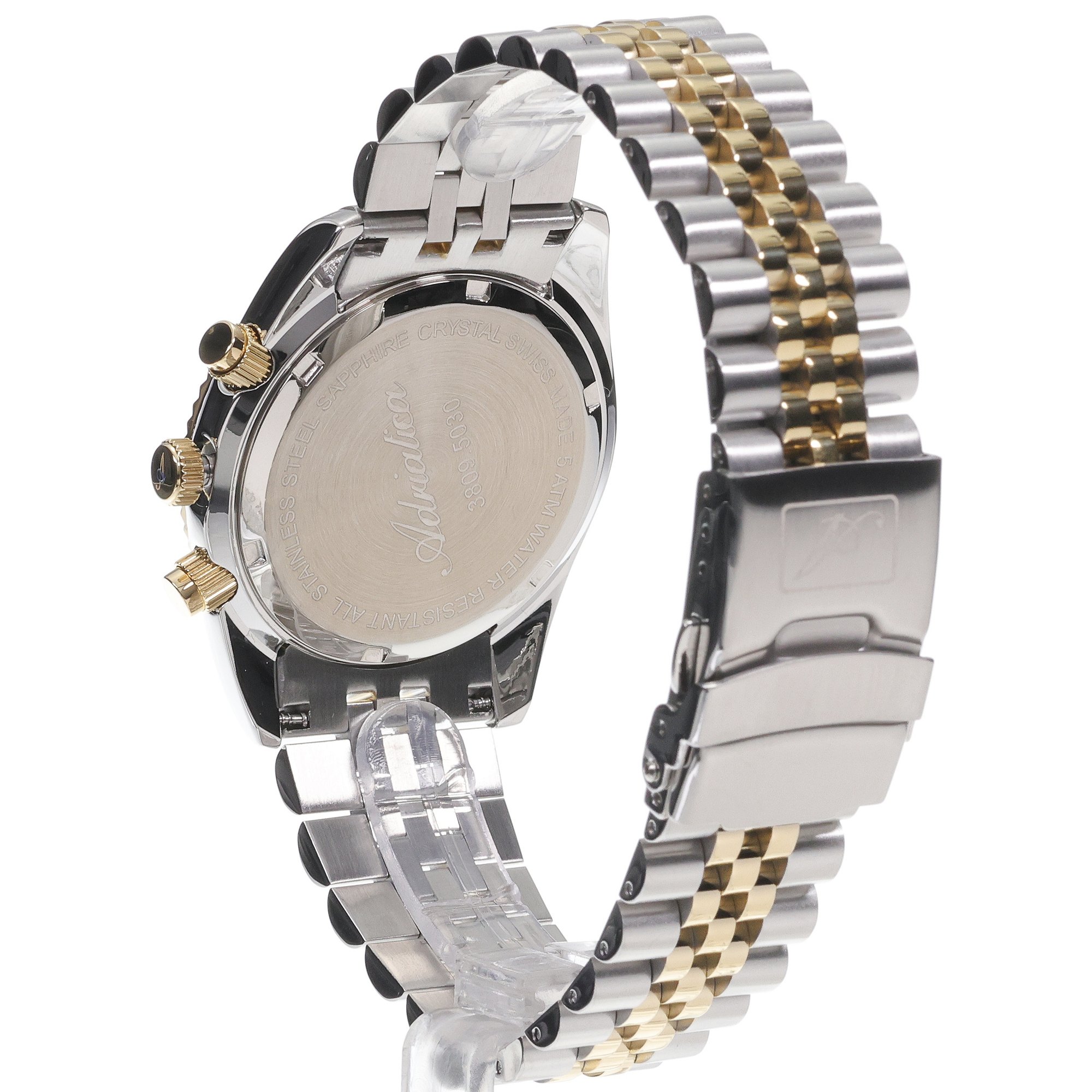zegarek Adriatica A38092143CH Classic Chronograf damski z chronograf Damskie
