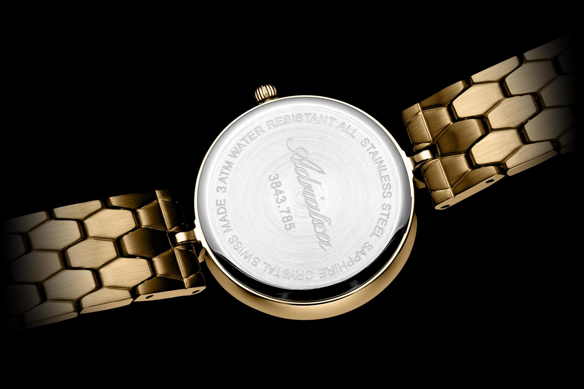 zegarek Adriatica A38431183Q kwarcowy damski Damskie Classic Diamond