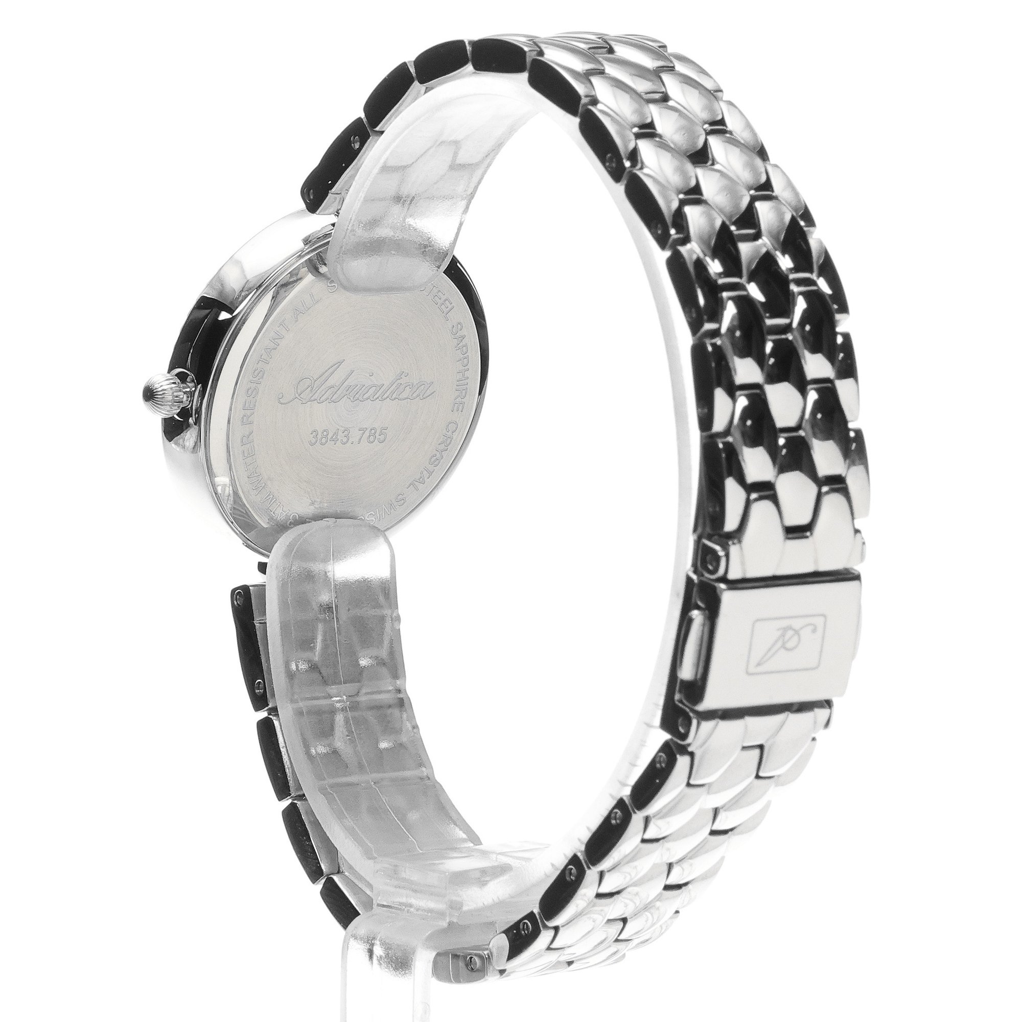 zegarek Adriatica A38435183Q Classic Diamond Damskie szafirowe - miniatura 4