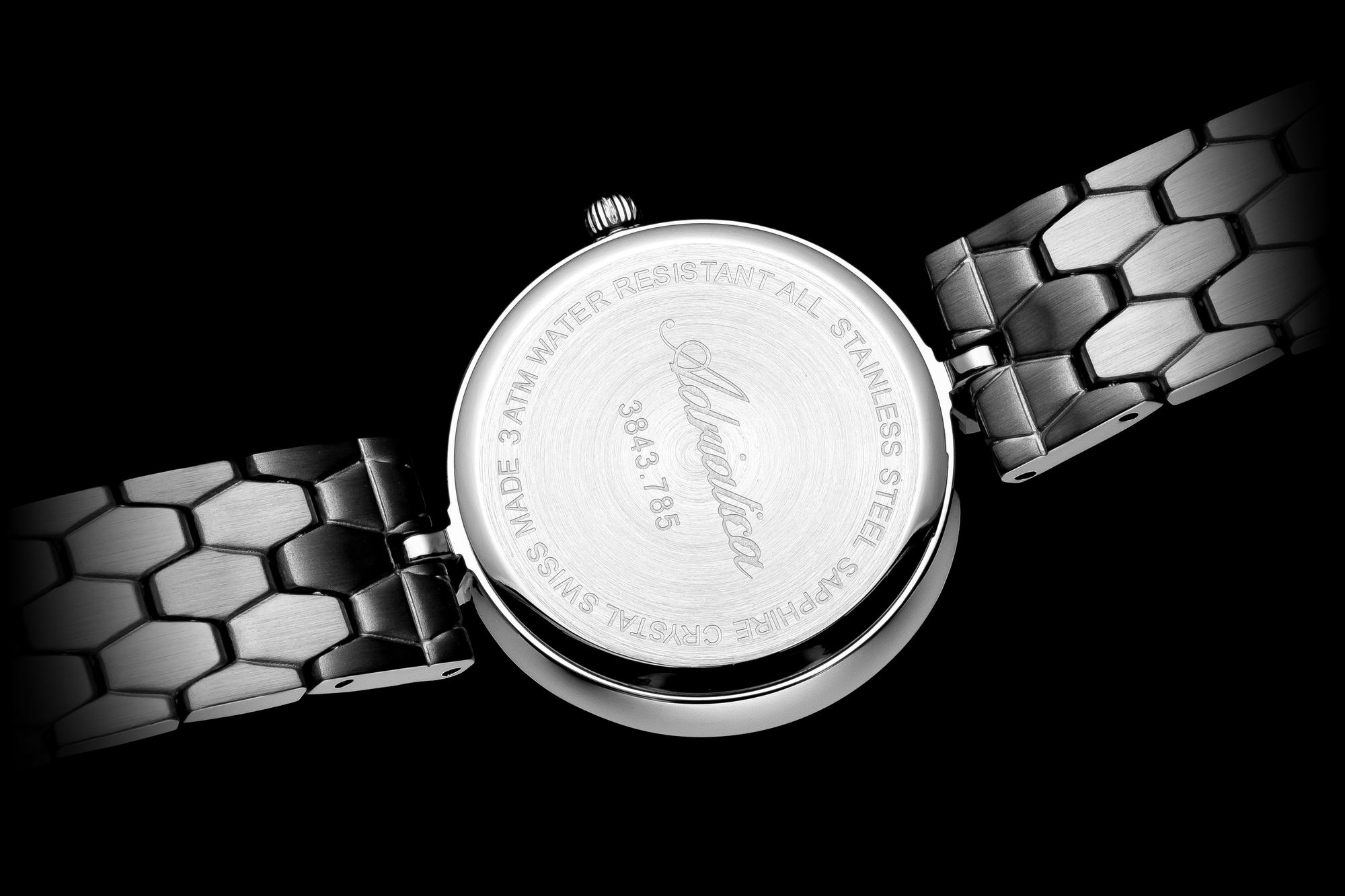zegarek Adriatica A38435185Q kwarcowy damski Damskie Classic Diamond