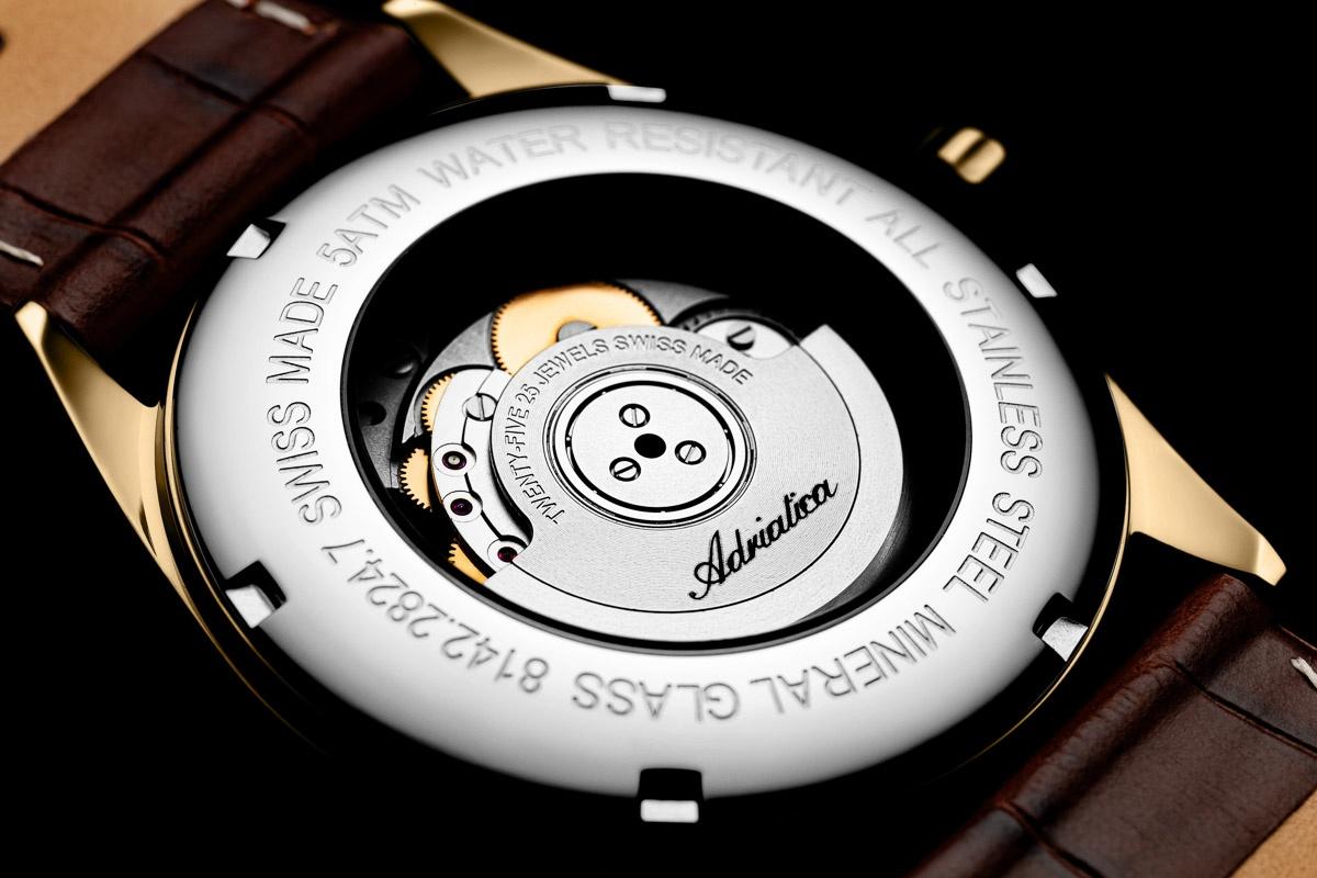zegarek Adriatica A81421251A Worldchampion Automatic Automatic mineralne
