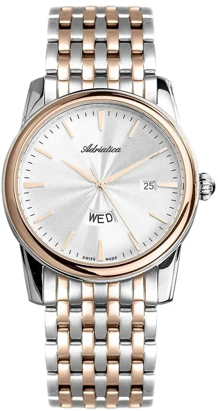 Adriatica A8194.R113Q Bransoleta Classic - zdjęcie 1