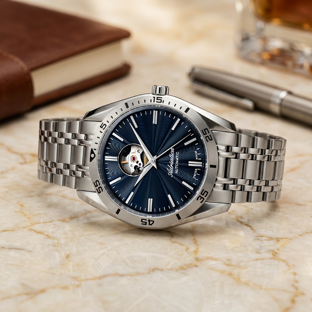zegarek Adriatica A82025115AO automatyczny męski Automatic