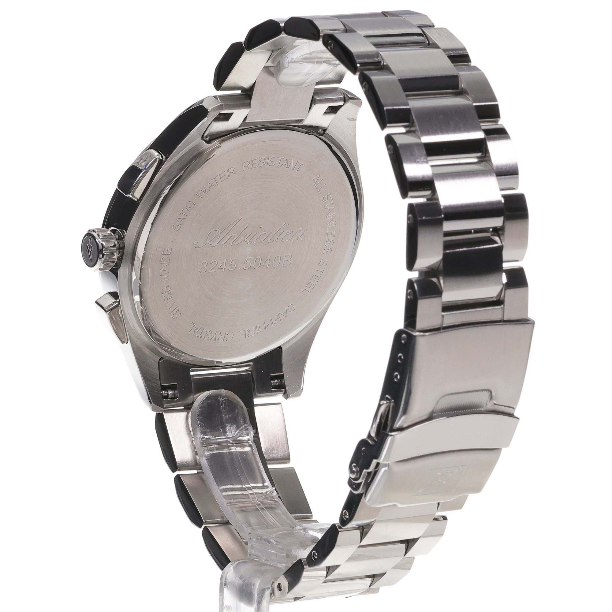 zegarek Adriatica A82455116CH Classic Chronograph męski z tachometr Męskie - miniatura 4