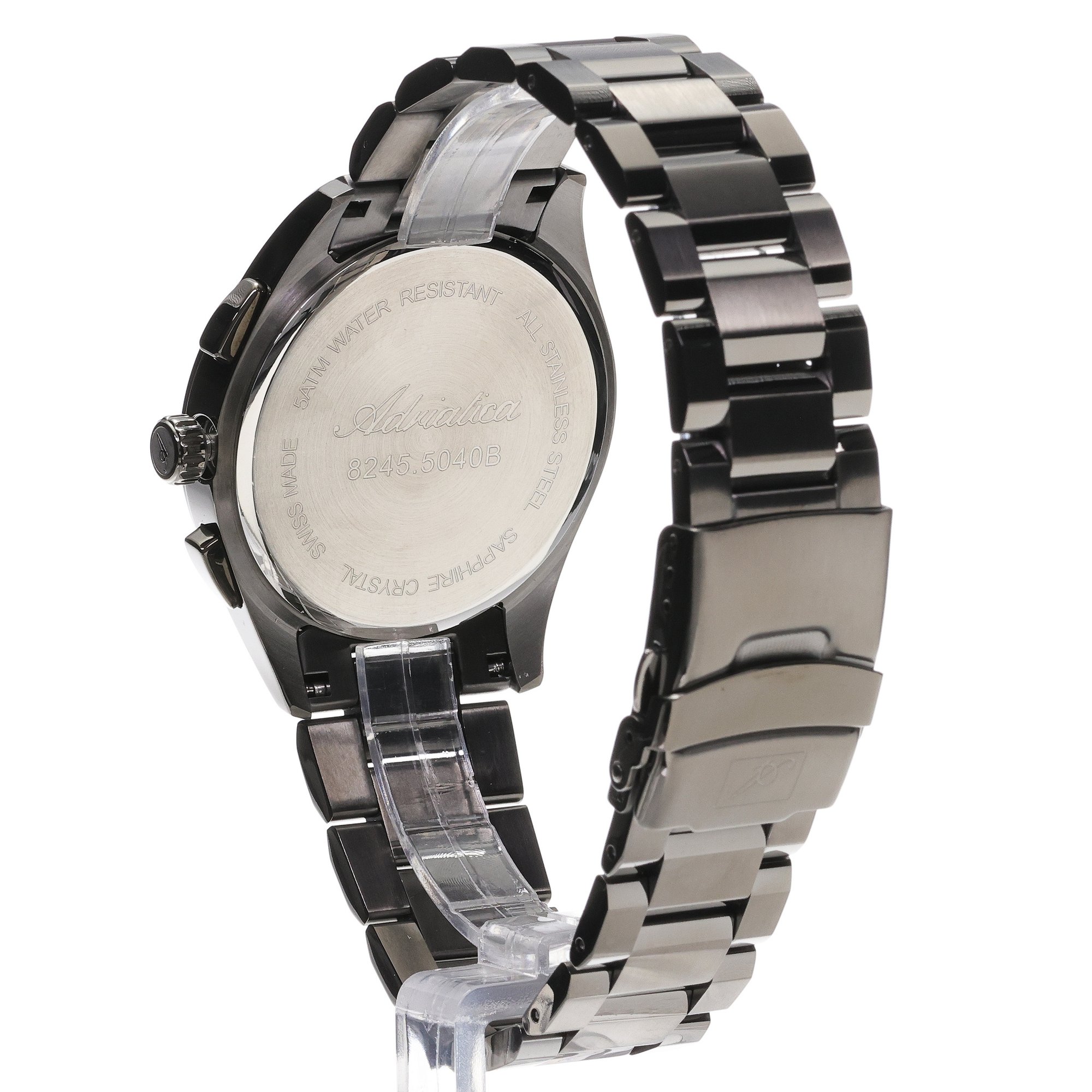 zegarek Adriatica A8245S116CH Classic Chronograf męski z tachometr Męskie