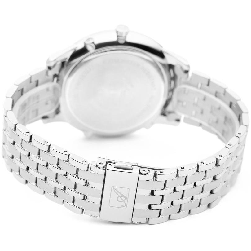 zegarek Adriatica A82695155QF Moonphase Bransoleta mineralne