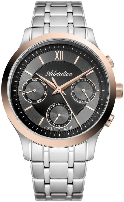Adriatica A8276.R164QF Bransoleta Multifunction - zdjęcie 1
