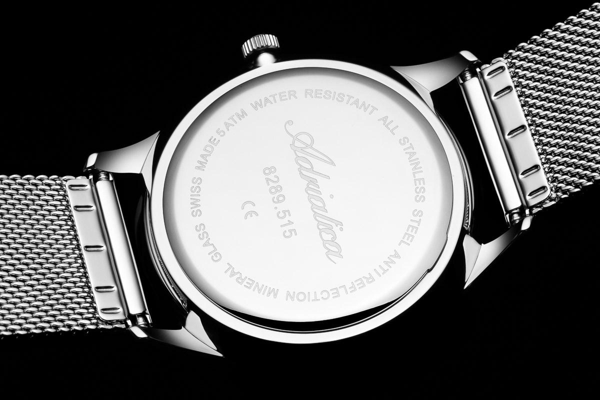zegarek Adriatica A82895115Q srebrny Bransoleta