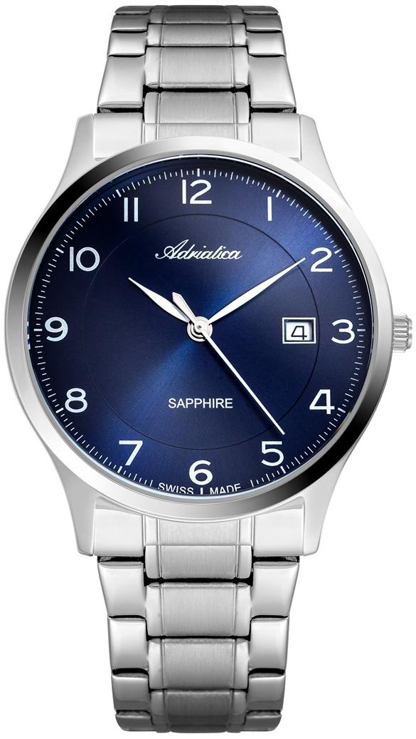 Adriatica A8305.5125Q Bransoleta Sapphire