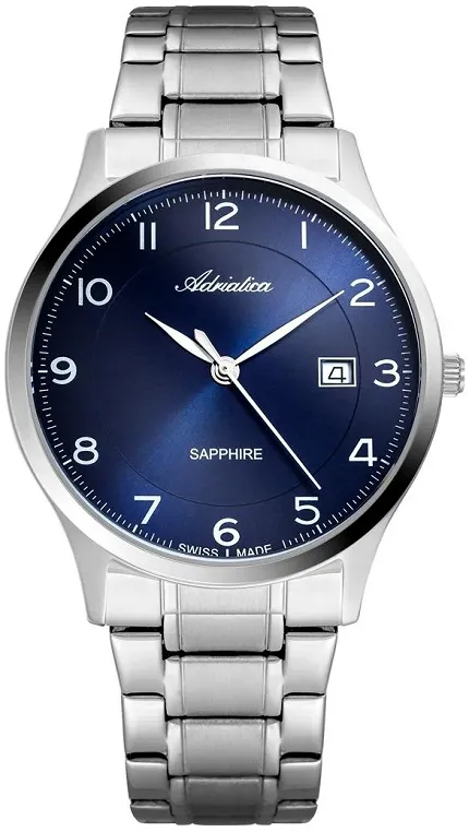 Adriatica A8305.5125Q Bransoleta Sapphire
