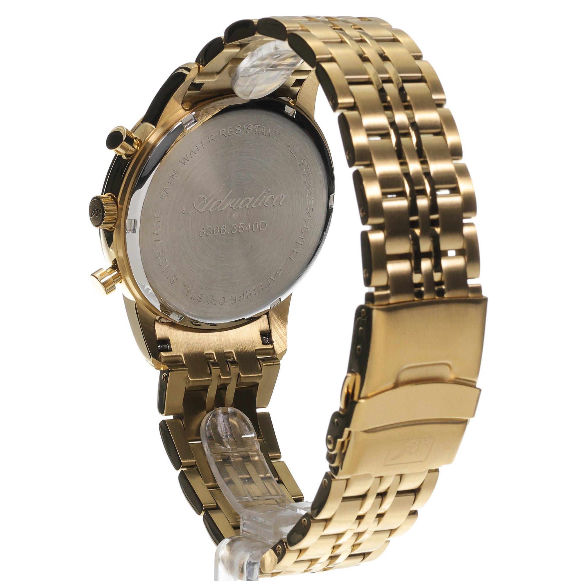 zegarek Adriatica A83061116CH męski z chronograf Męskie