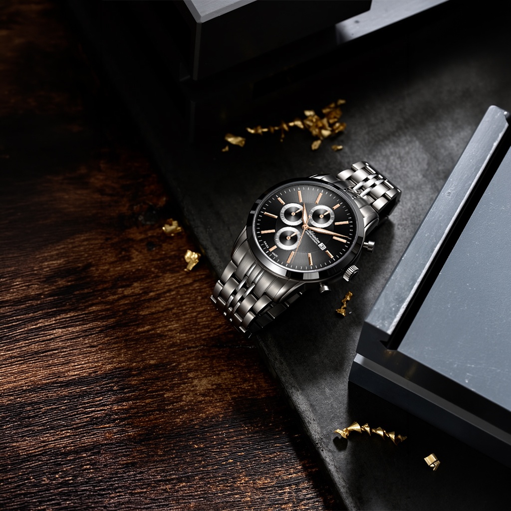 zegarek Adriatica A8306S1R6CH męski z chronograf Męskie