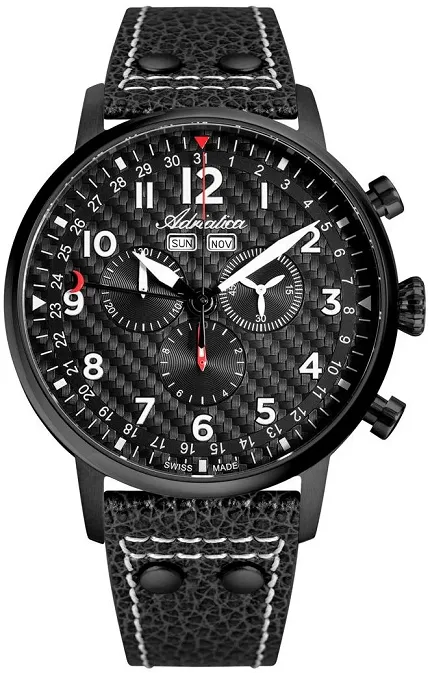 Adriatica A8308.B224CH Pasek Chronograph - zdjęcie 1