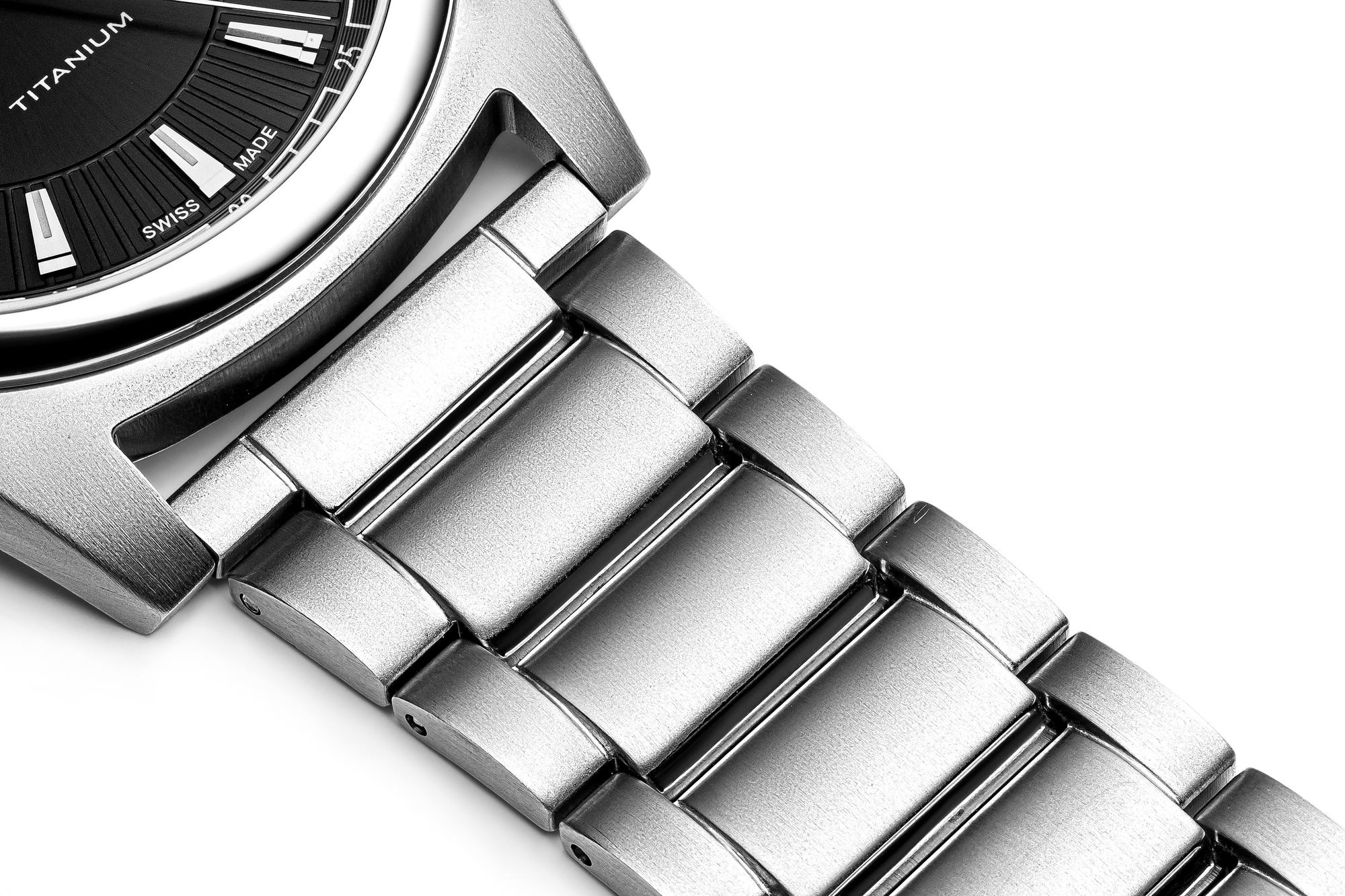zegarek Adriatica A83194116Q kwarcowy męski Męskie Classic Titanium Quartz - miniatura 7