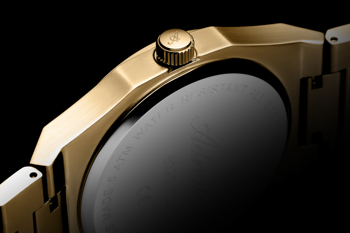 zegarek Adriatica A83261115QF złoty Bransoleta