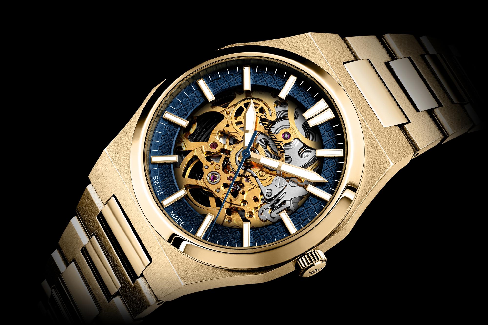 zegarek Adriatica A83261115SA automatyczny męski Męskie Skeleton Automatic - miniatura 9