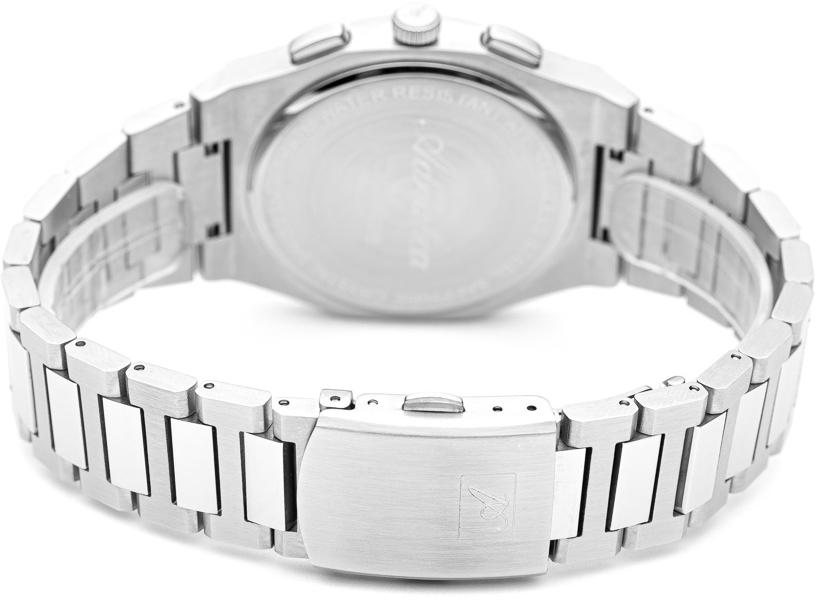 zegarek Adriatica A83265115CH męski z chronograf Bransoleta