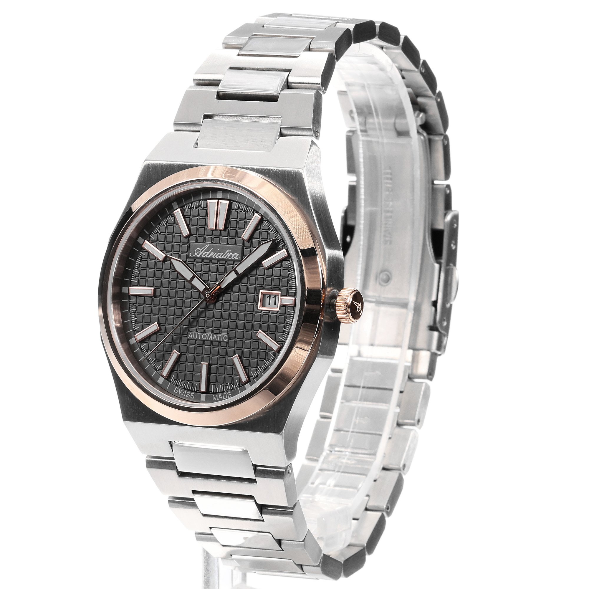zegarek Adriatica A8326R116A automatyczny męski Automatic - miniatura 6