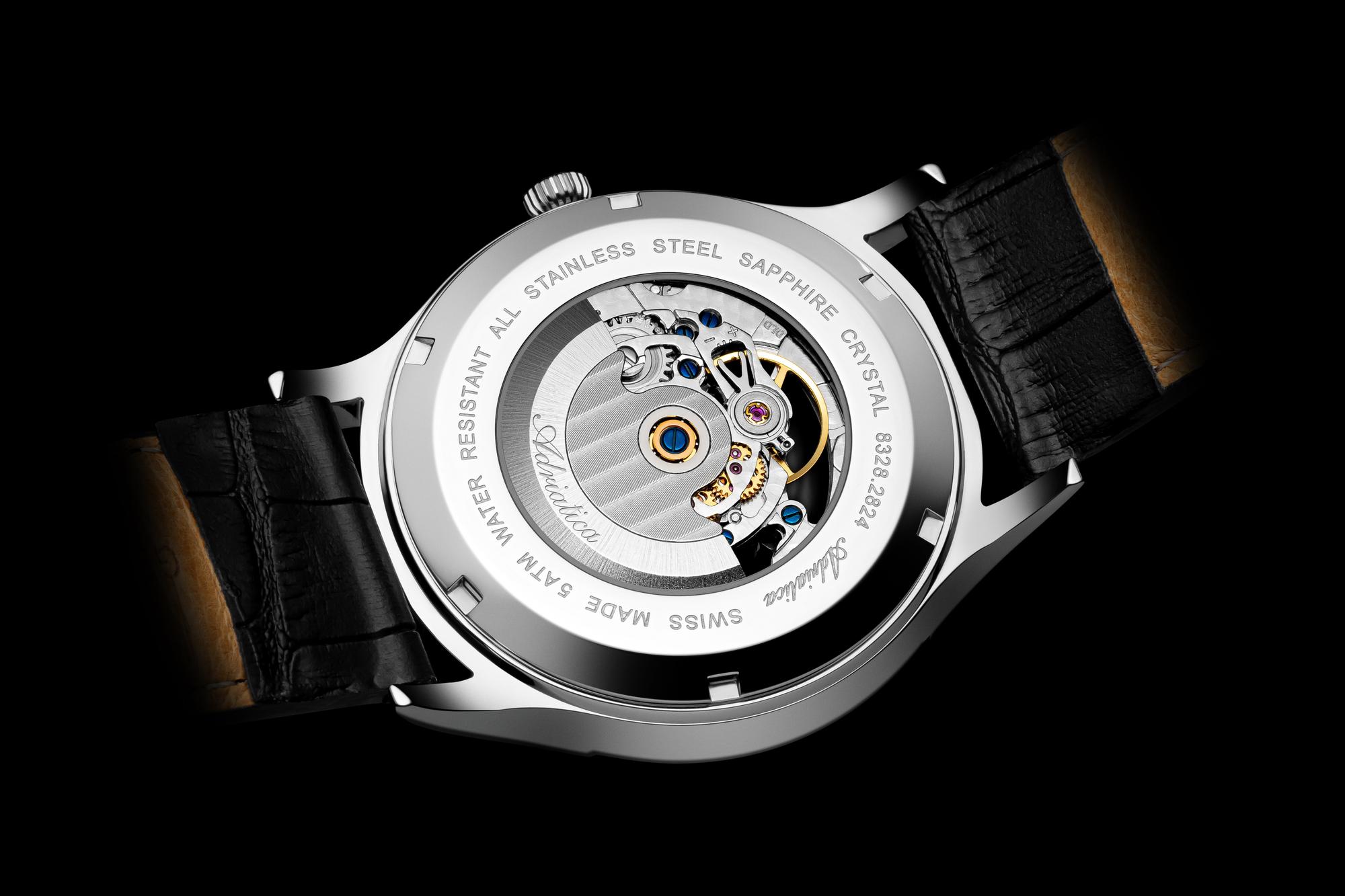 zegarek Adriatica A83285215SA automatyczny męski Automatic Automatic
