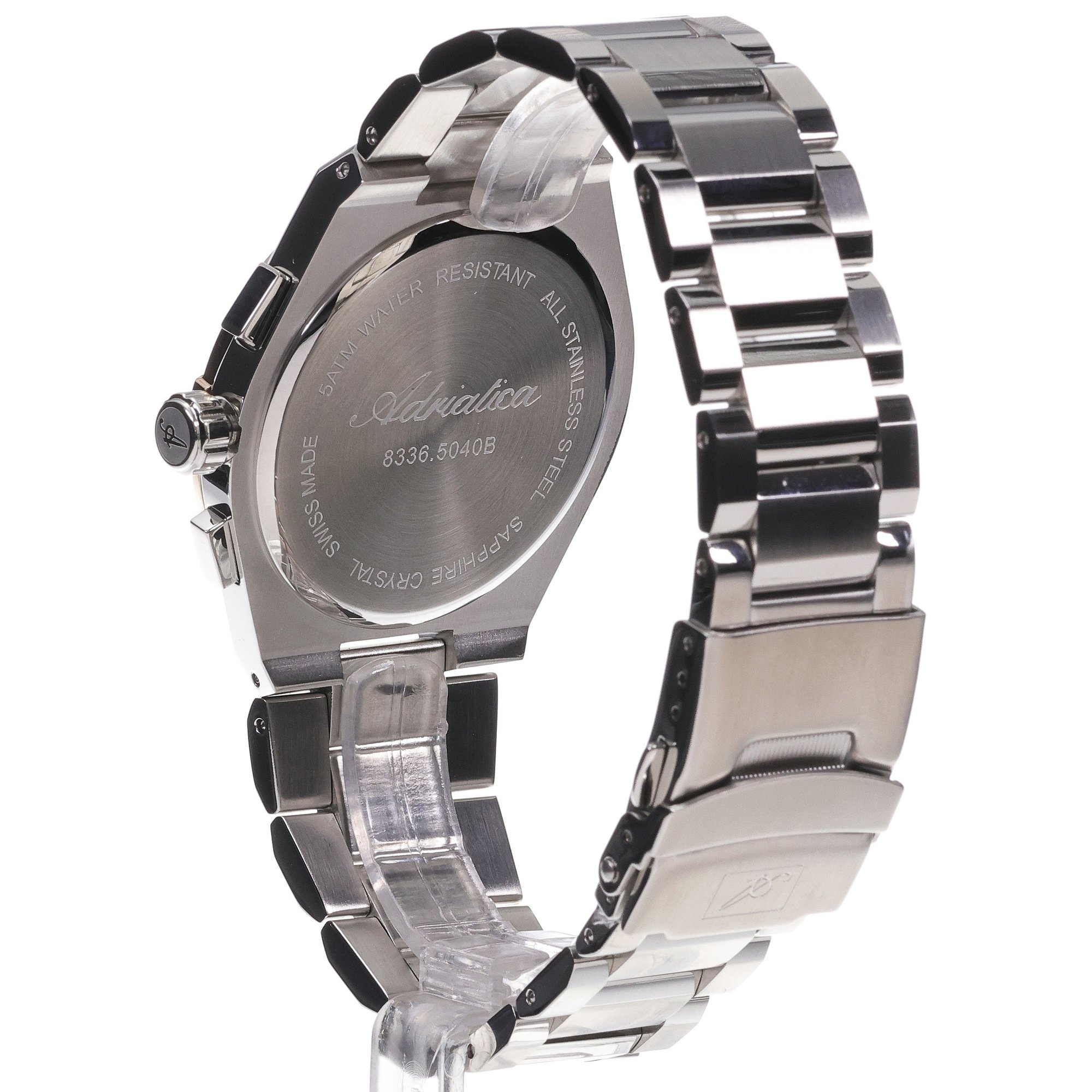 zegarek Adriatica A8336R116CH Classic Chronograph męski z chronograf Męskie