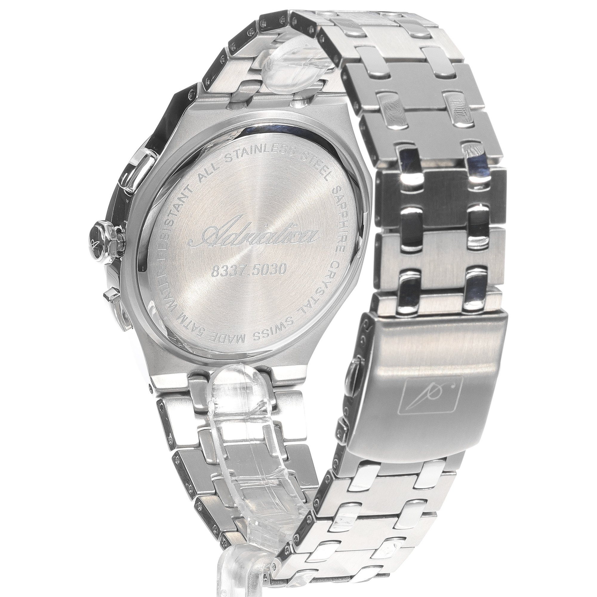 zegarek Adriatica A83375113CH Classic Chronograf męski z chronograf Męskie