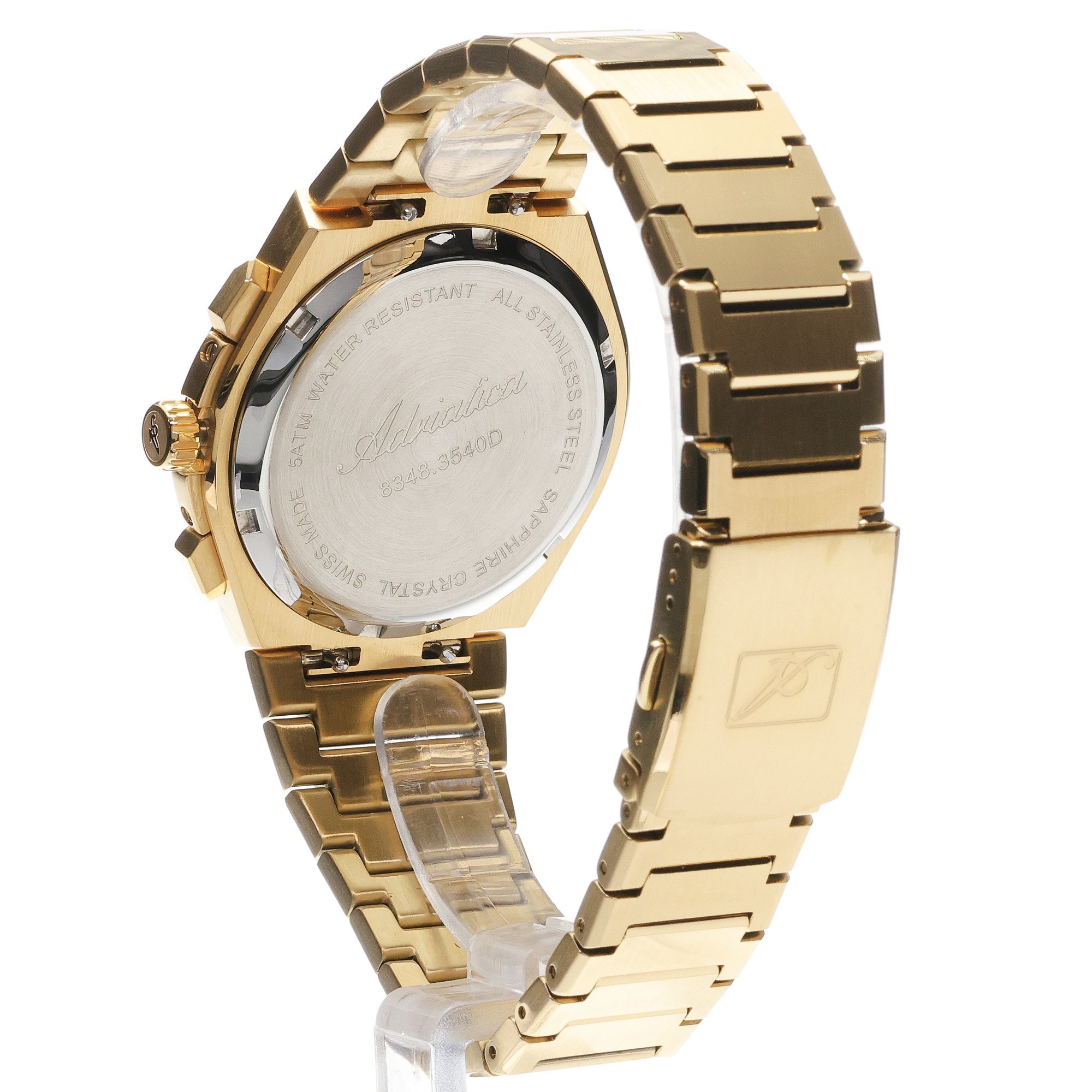 zegarek Adriatica A83481111CH męski z chronograf Męskie - miniatura 4