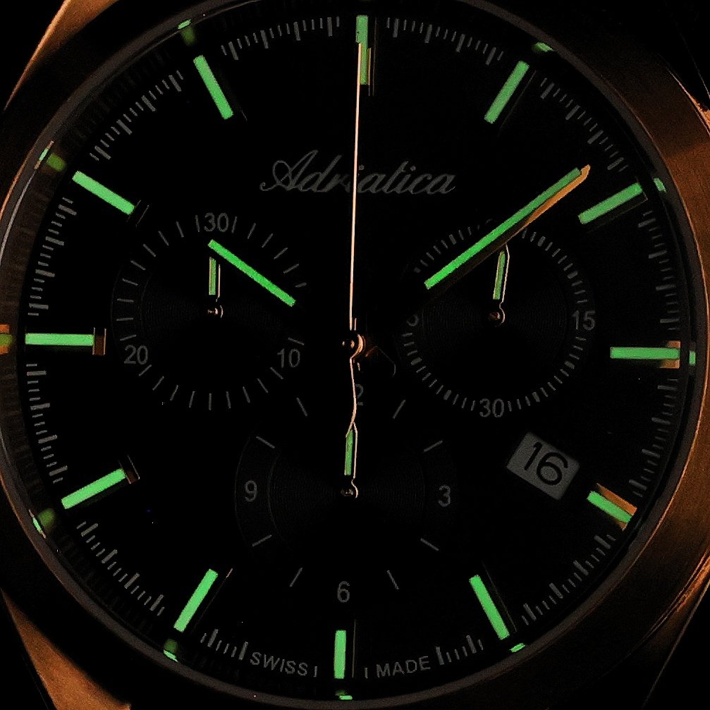 zegarek Adriatica A83501114CH Bransoleta szafirowe