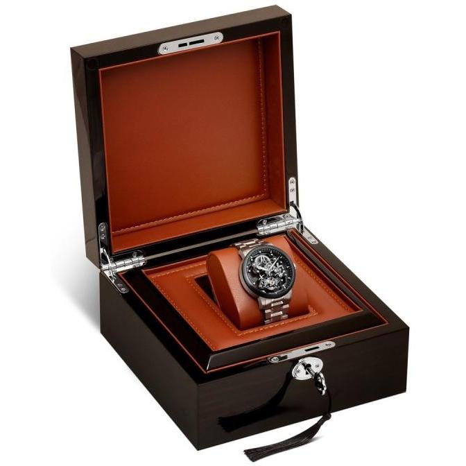 zegarek Adriatica A88884114M Tourbillon Skeleton Limited Edition Tourbillon szafirowe - miniatura 11