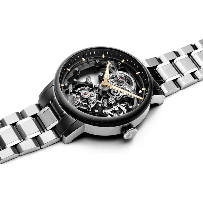 zegarek Adriatica A888841G4M srebrny Tourbillon - miniatura 2