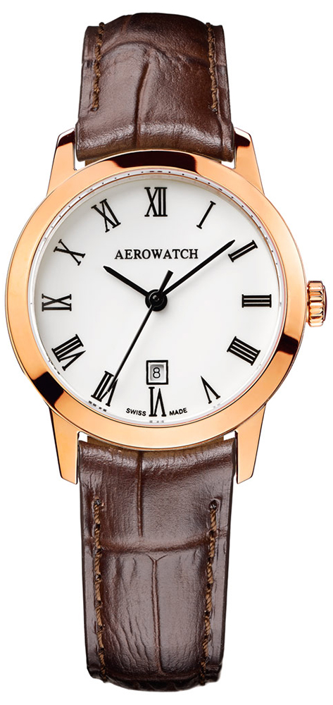 Aerowatch LES GRANDES CLASSICQUES QUARTZ 17973-RO01