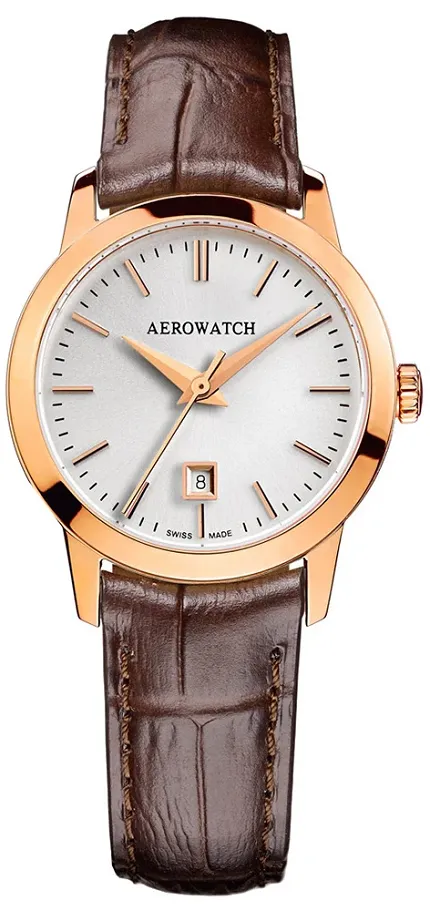 Aerowatch 17973-RO02 Les Grandes Classiques LES GRANDES CLASSICQUES QUARTZ - zdjęcie 1