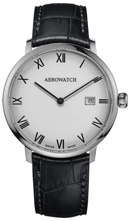 Aerowatch 21976-AA01 Heritage Slim HERITAGE SLIM QUARTZ - zdjęcie 1