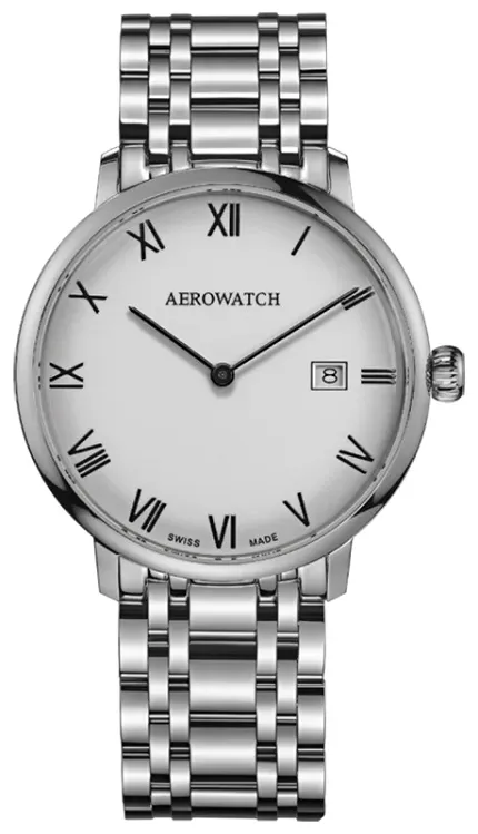 Aerowatch 21976-AA01-M Heritage Slim HERITAGE SLIM QUARTZ - zdjęcie 1