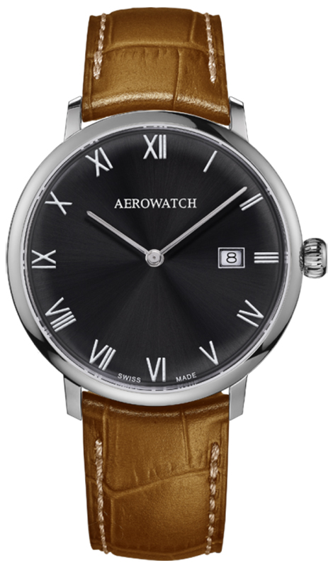 Aerowatch HERITAGE SLIM QUARTZ 21976-AA02