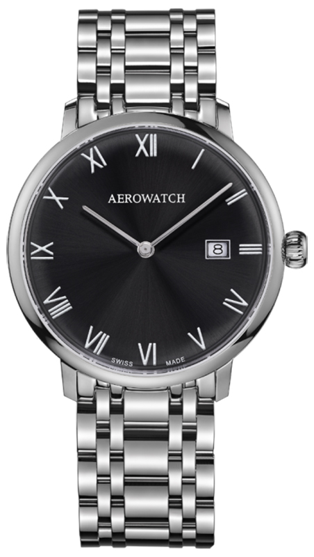Aerowatch HERITAGE SLIM QUARTZ 21976-AA02-M