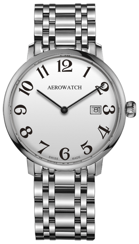 Aerowatch HERITAGE SLIM QUARTZ 21976-AA05-M