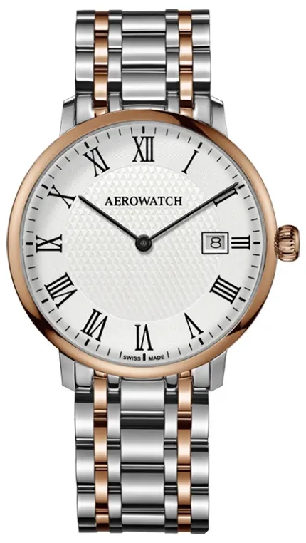 Aerowatch 21976-BI07-M Heritage Slim HERITAGE SLIM QUARTZ - zdjęcie 1