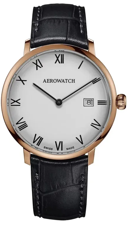 Aerowatch 21976-RO01 Heritage Slim HERITAGE SLIM QUARTZ - zdjęcie 1