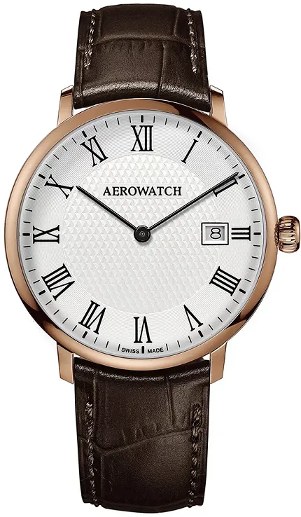Aerowatch 21976-RO07 Heritage Slim HERITAGE SLIM QUARTZ - zdjęcie 1