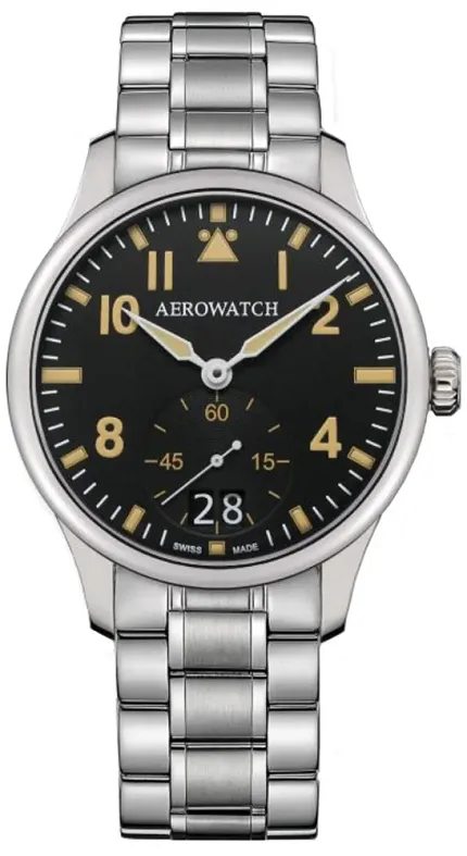 Aerowatch 39982-AA09-M Renaissance RENAISSANCE AVIATEUR - zdjęcie 1