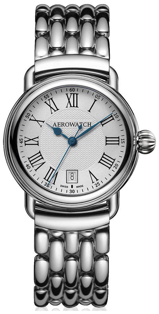 Aerowatch 1942 QUARTZ 42900-AA18-M
